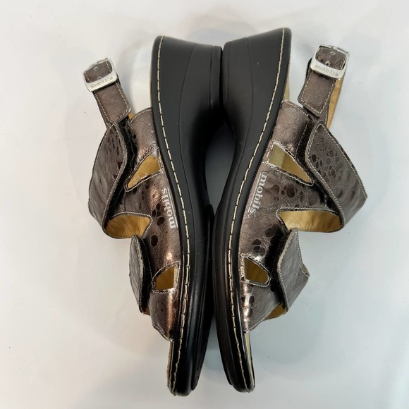 Mephisto Metallic Sandals - Picture 8 of 12